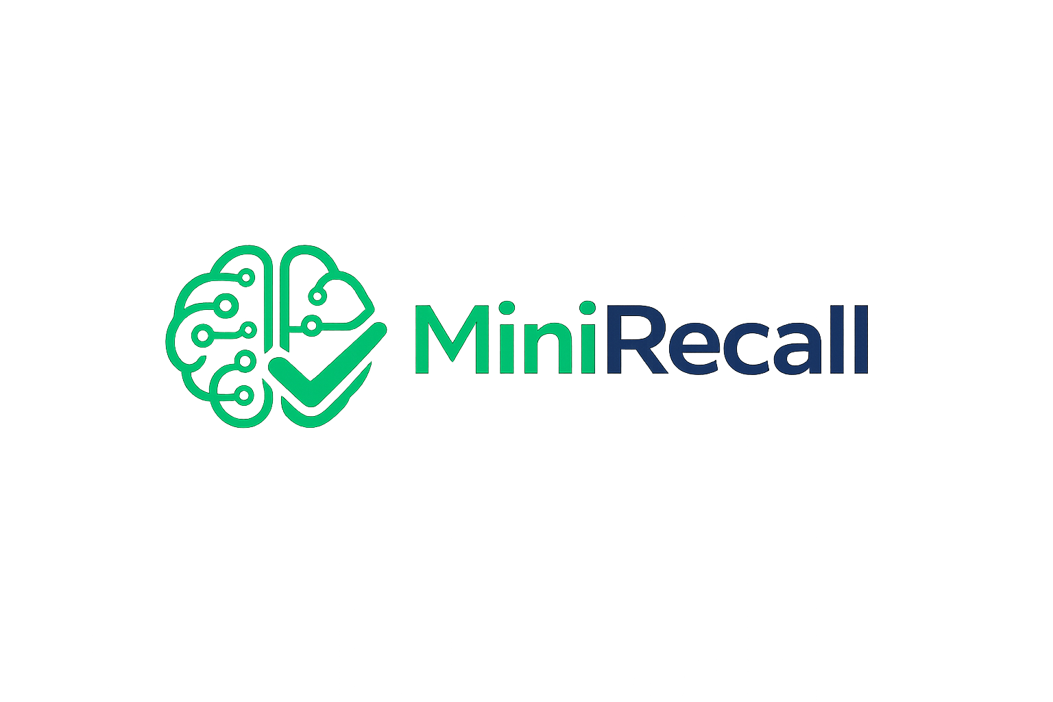 MiniRecall Logo